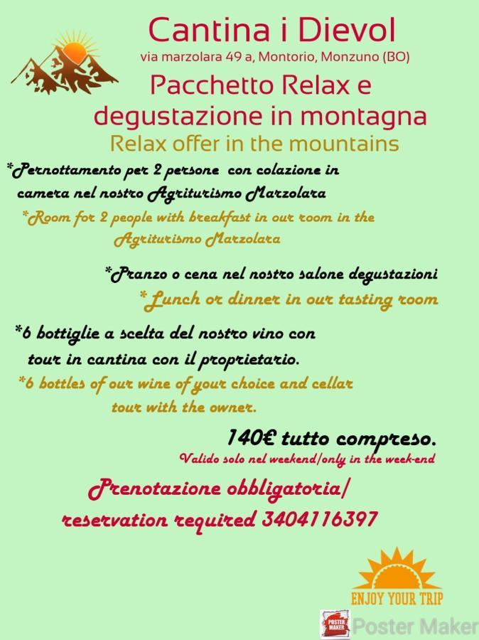 Marzolara. Agroturismo Monzuno